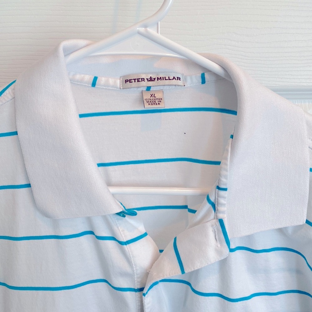 Peter Millar micro cotton polo
